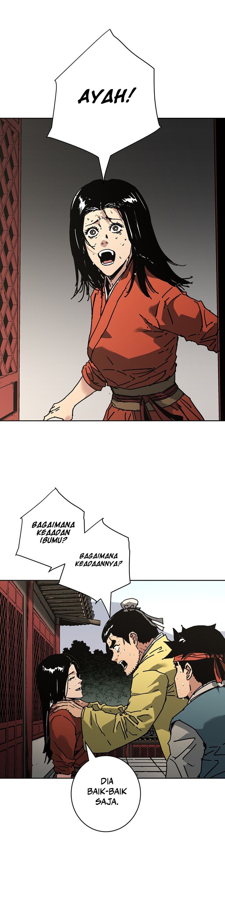 Baca Peerless Dad - Chapter 296 halaman 10