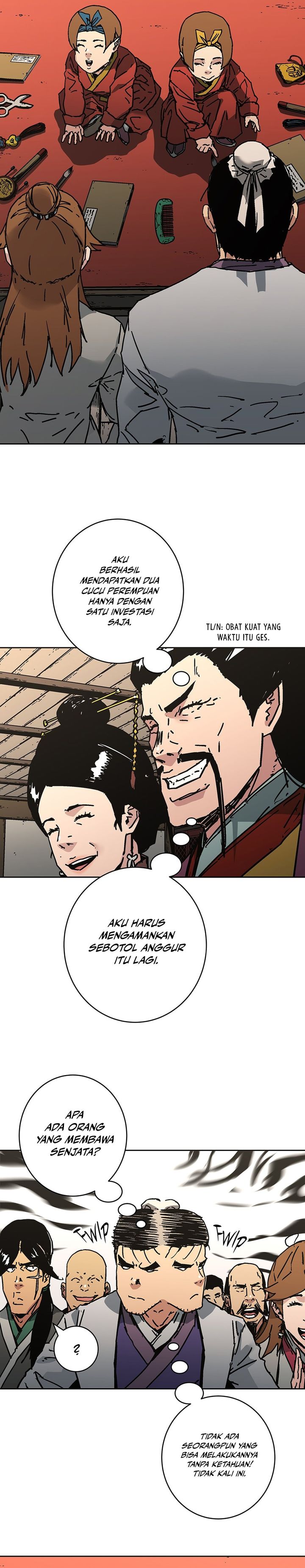 Baca Peerless Dad - Chapter 296 halaman 15