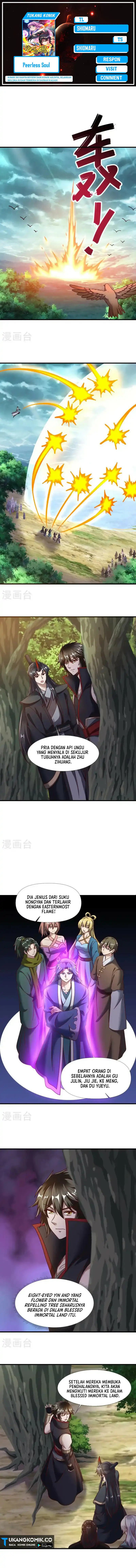 Peerless Soul Chapter 681 page 2