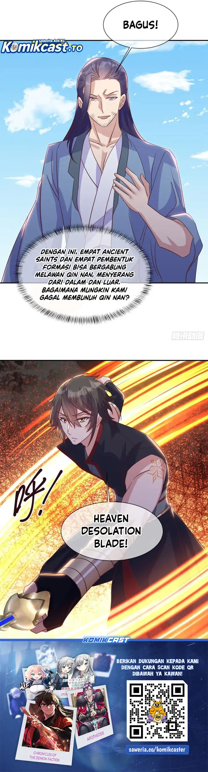 Baca Peerless Soul - Chapter 683 halaman 9