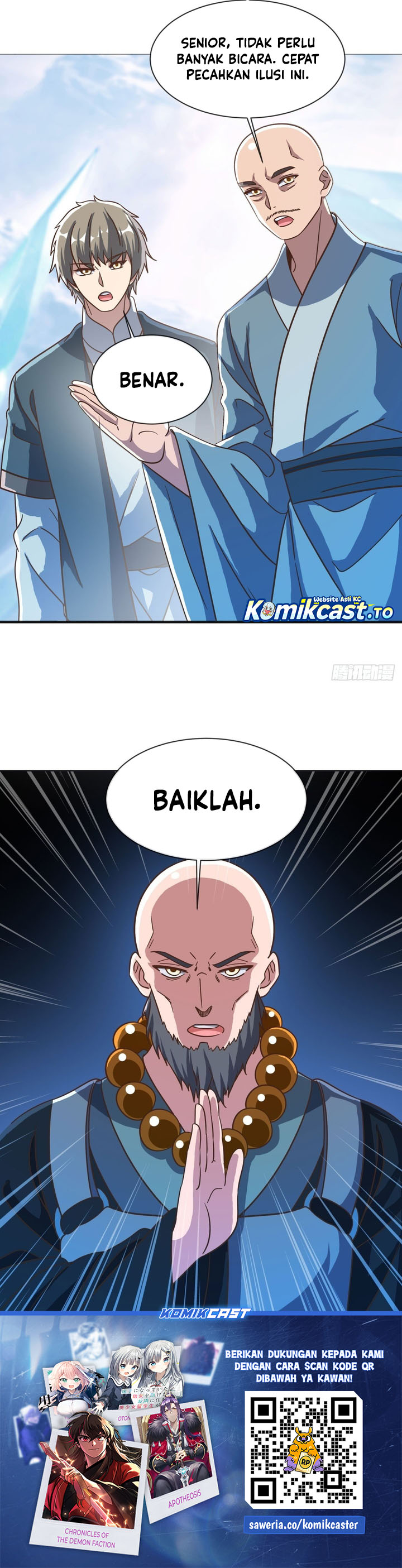 Baca Peerless Soul - Chapter 686 halaman 9