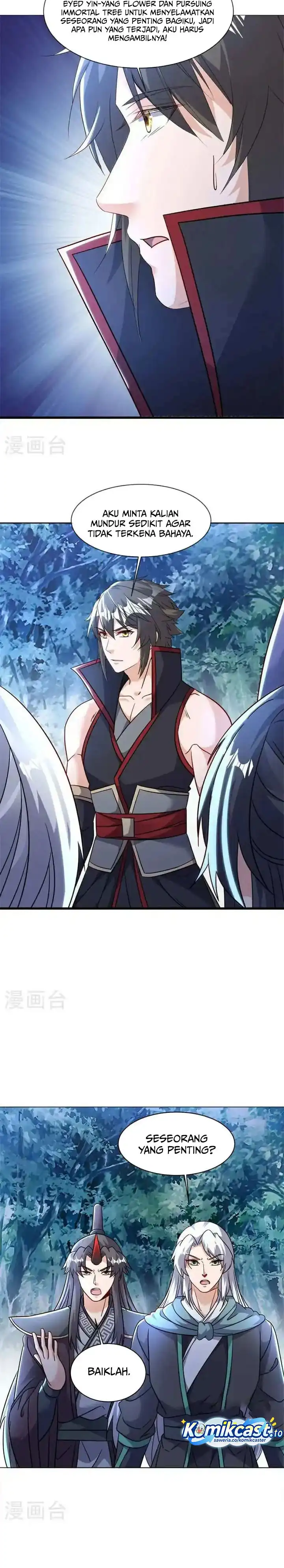 Baca Peerless Soul - Chapter 687 halaman 11