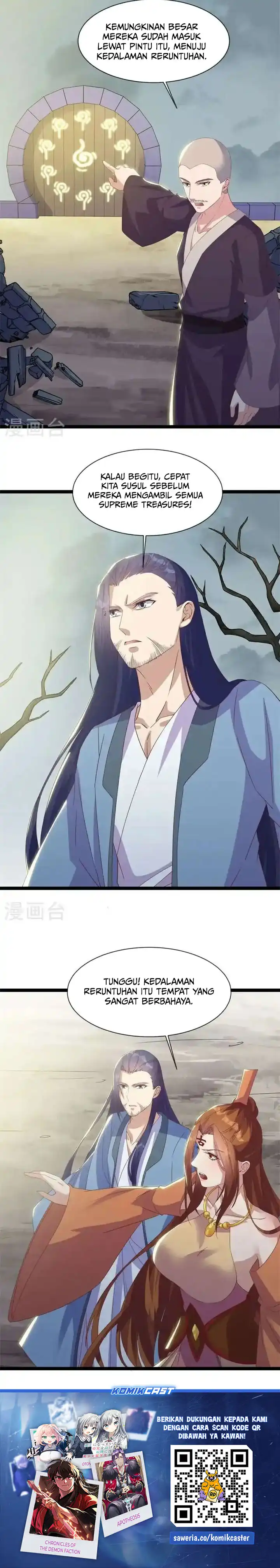 Baca Peerless Soul - Chapter 687 halaman 18