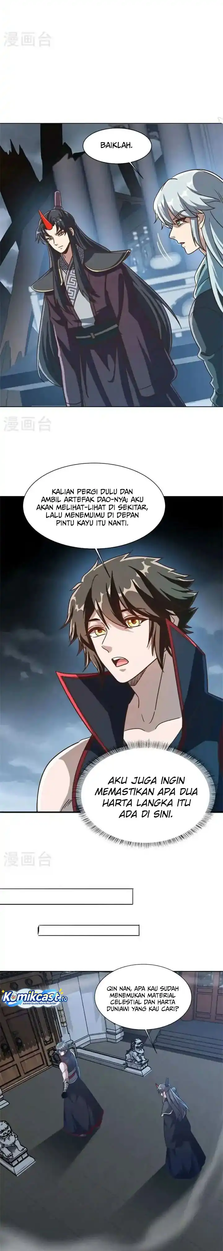 Baca Peerless Soul - Chapter 687 halaman 3