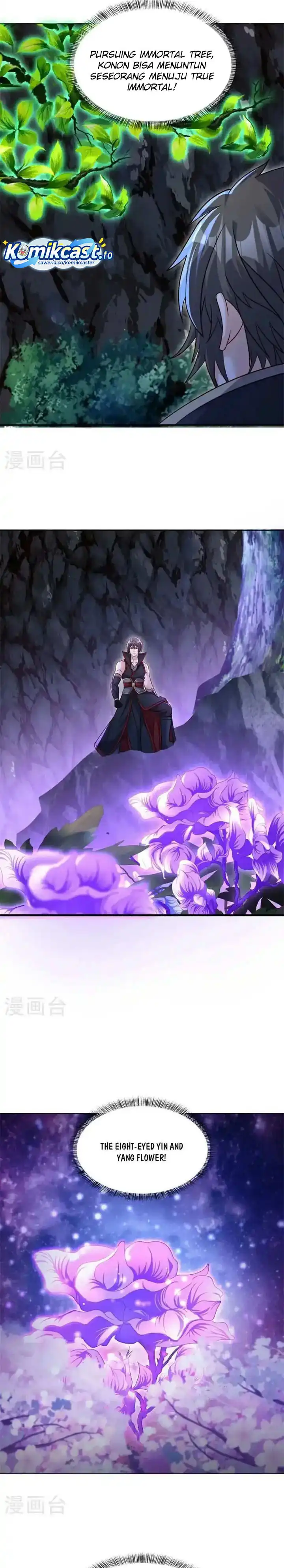 Baca Peerless Soul - Chapter 687 halaman 8