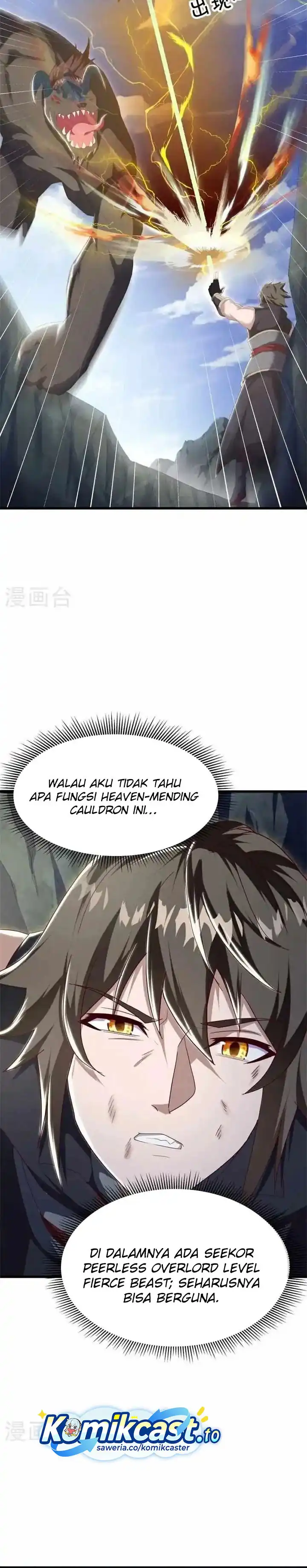 Baca Peerless Soul - Chapter 688 halaman 25