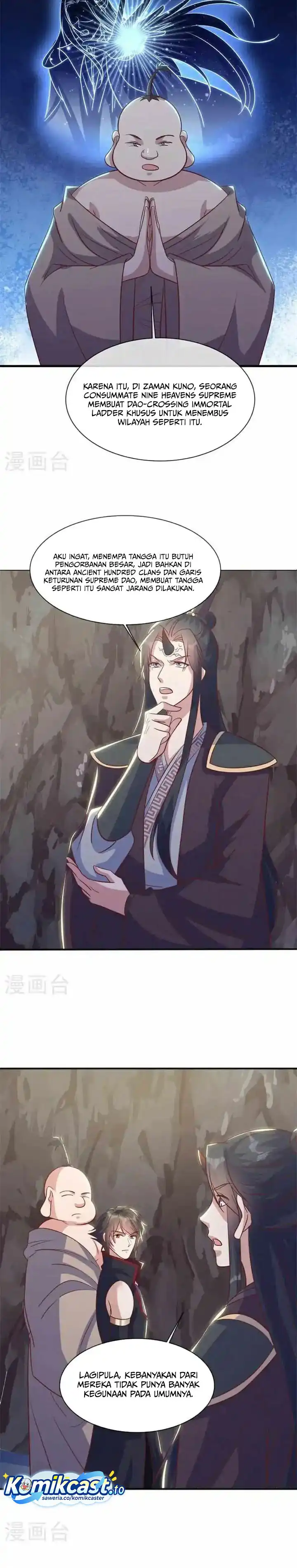 Baca Peerless Soul - Chapter 688 halaman 5
