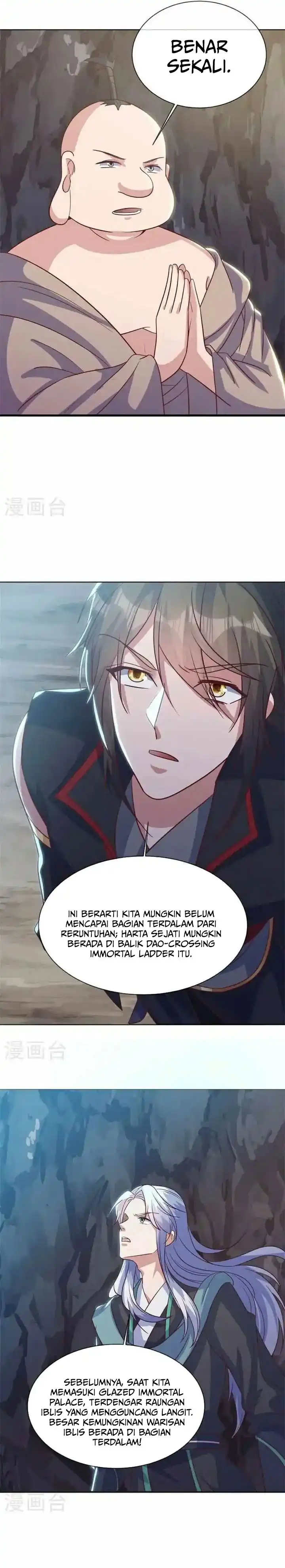 Baca Peerless Soul - Chapter 688 halaman 6