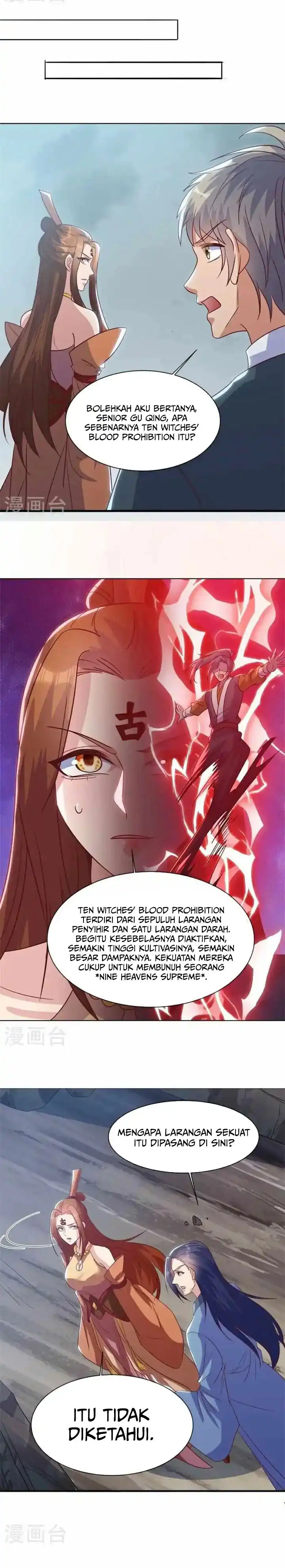 Baca Peerless Soul - Chapter 688 halaman 8