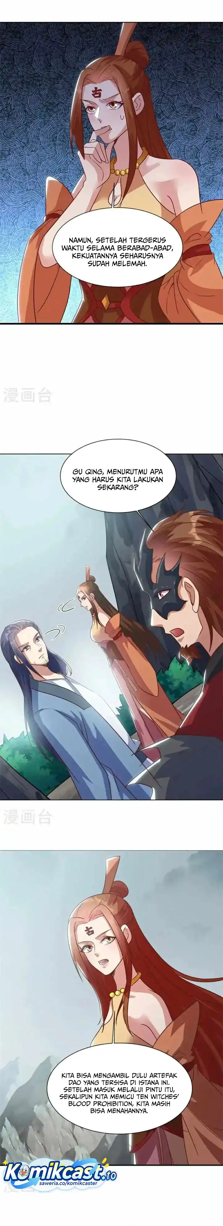 Baca Peerless Soul - Chapter 688 halaman 9