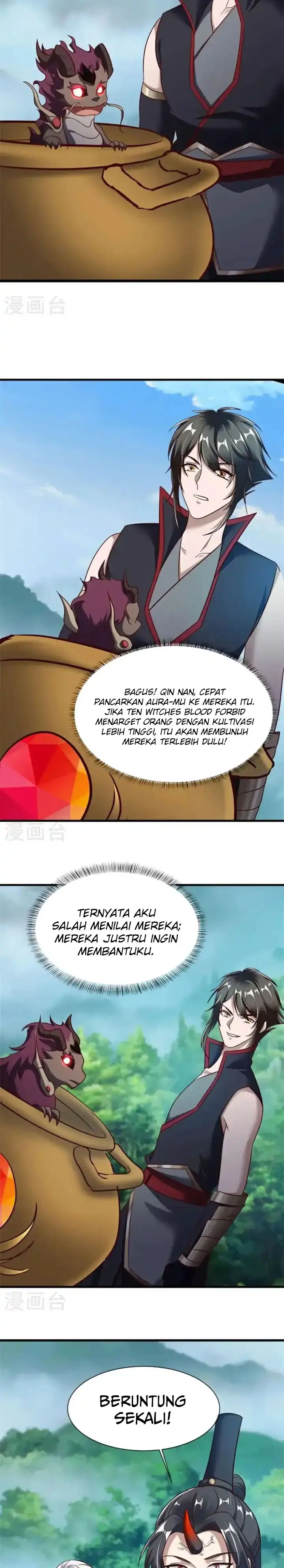 Baca Peerless Soul - Chapter 689 halaman 20