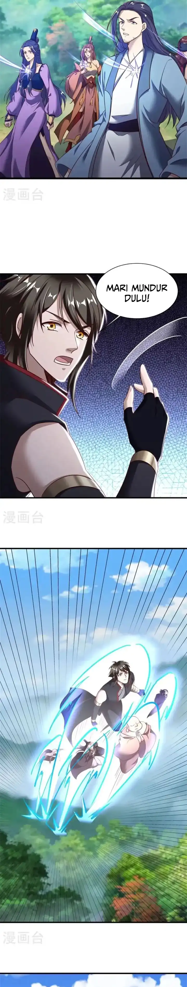 Baca Peerless Soul - Chapter 689 halaman 22