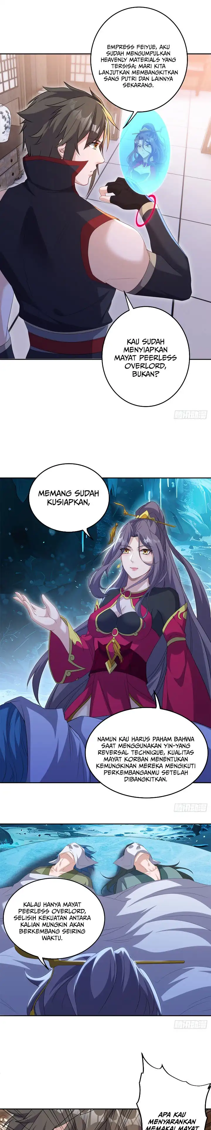 Baca Peerless Soul - Chapter 704 halaman 14