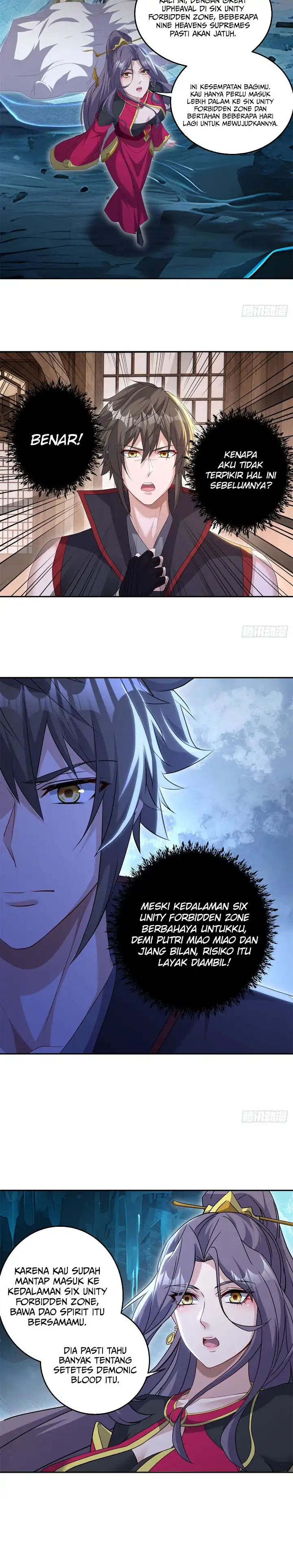 Baca Peerless Soul - Chapter 704 halaman 16