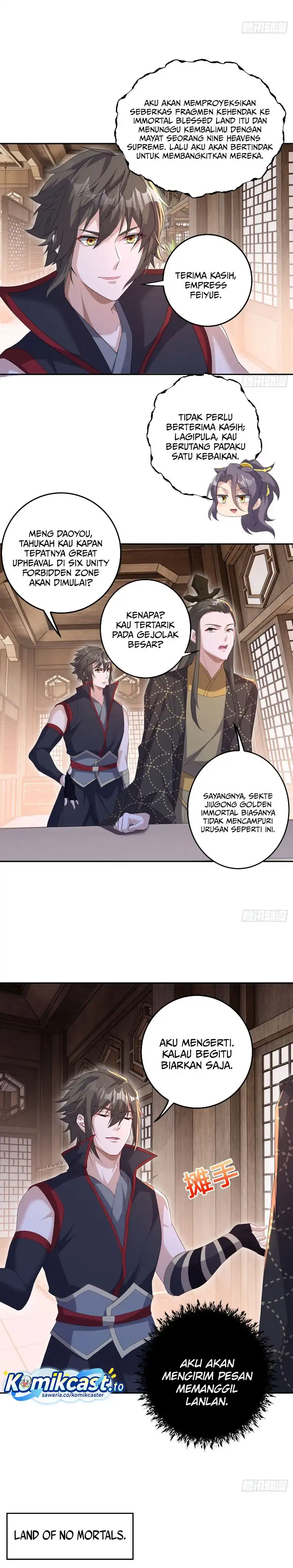 Baca Peerless Soul - Chapter 704 halaman 17