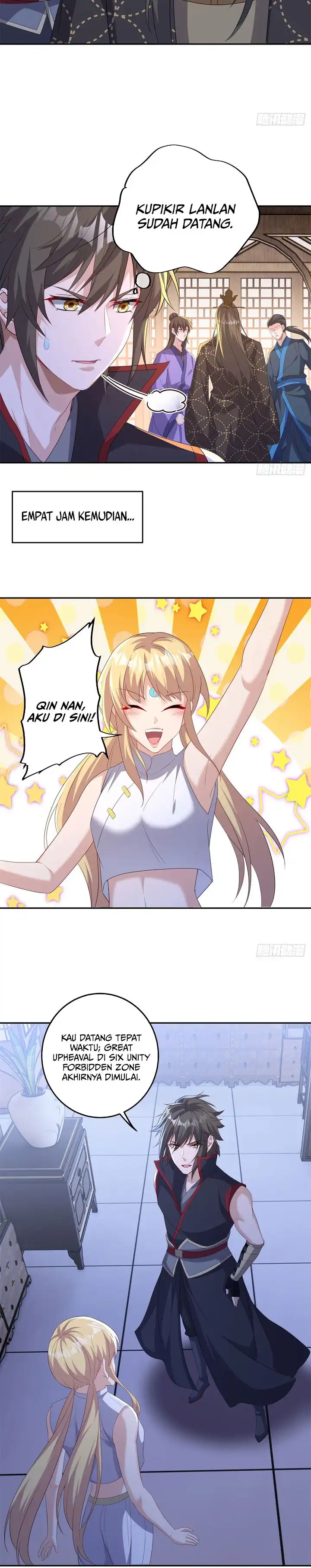 Baca Peerless Soul - Chapter 704 halaman 19