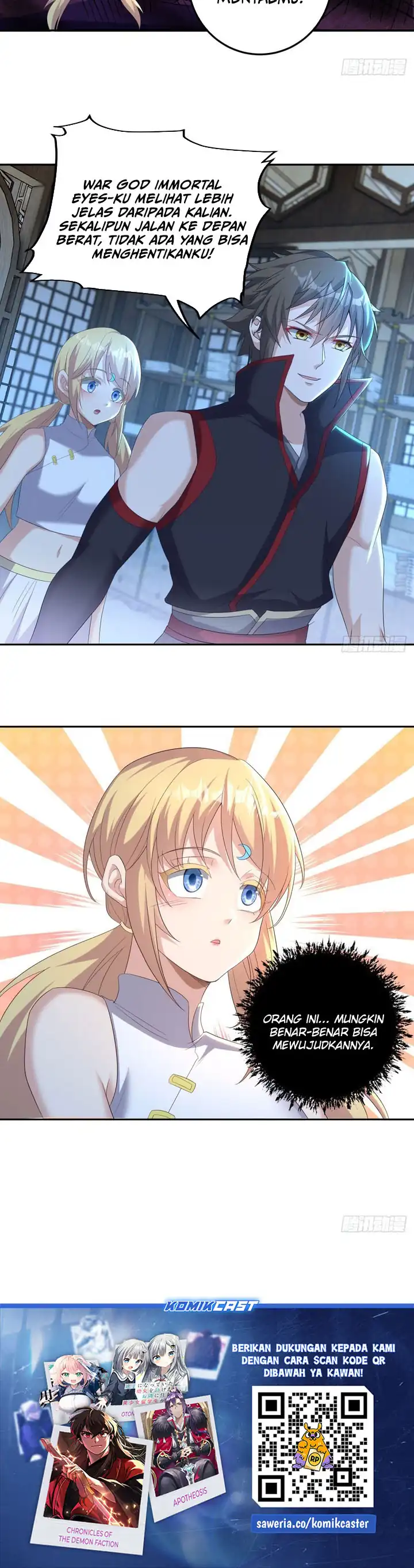 Baca Peerless Soul - Chapter 704 halaman 22