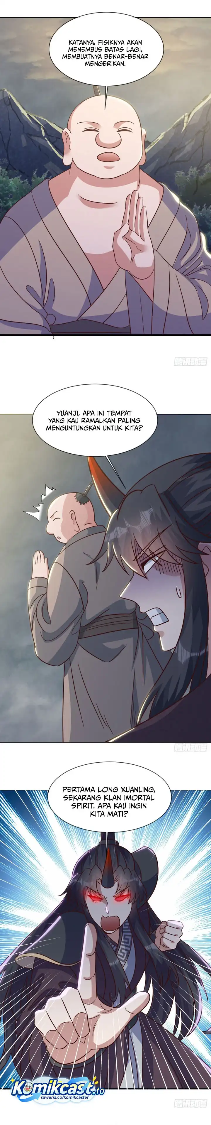 Baca Peerless Soul - Chapter 705 halaman 12