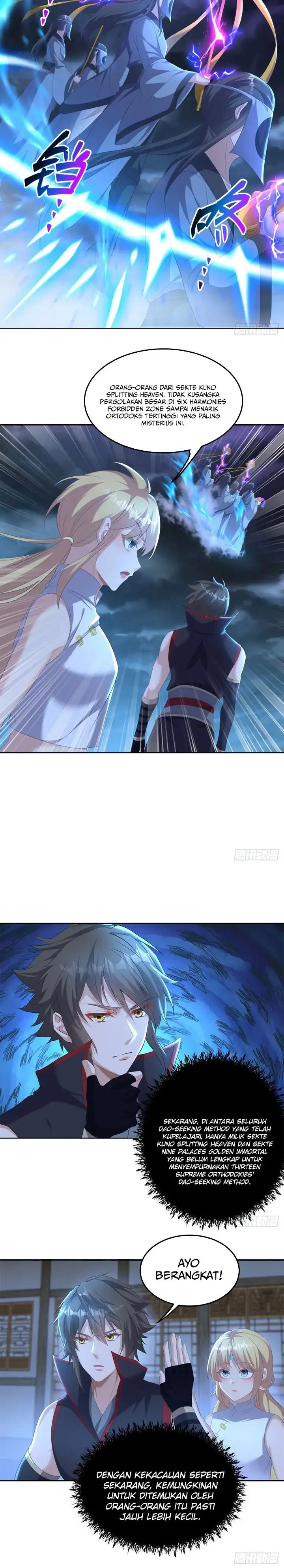 Baca Peerless Soul - Chapter 705 halaman 3