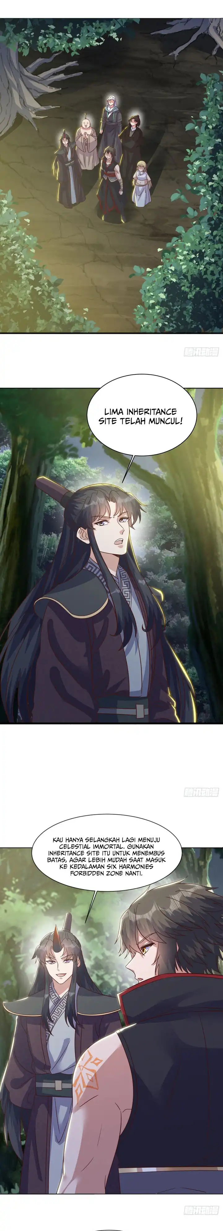 Baca Peerless Soul - Chapter 705 halaman 7