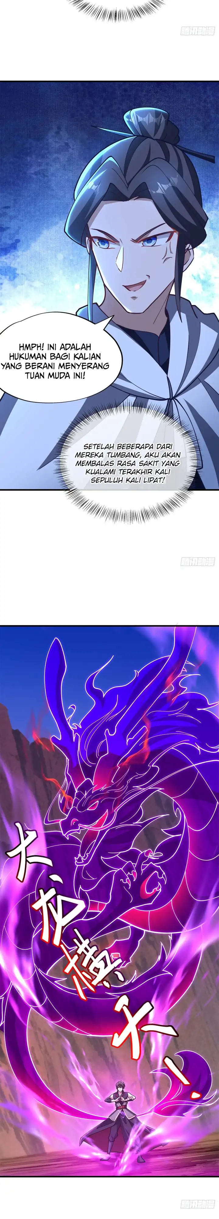 Baca Peerless Soul - Chapter 706 halaman 11