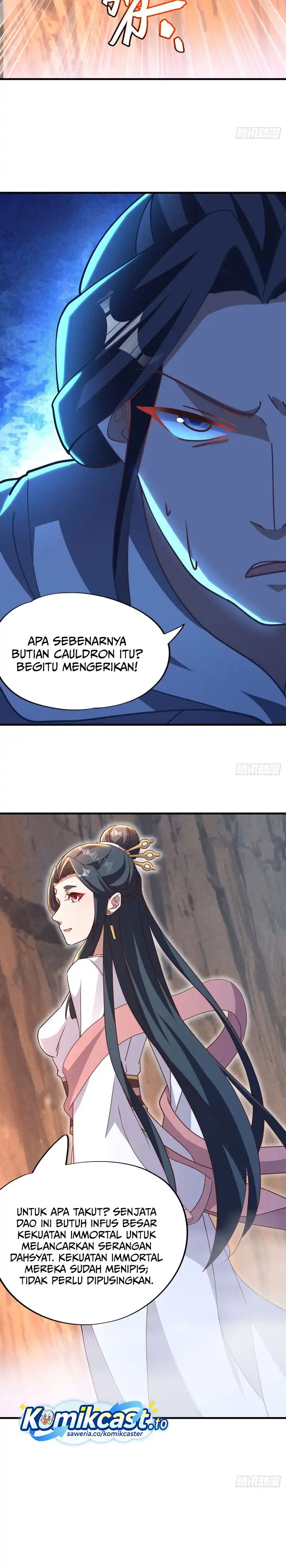 Baca Peerless Soul - Chapter 706 halaman 17