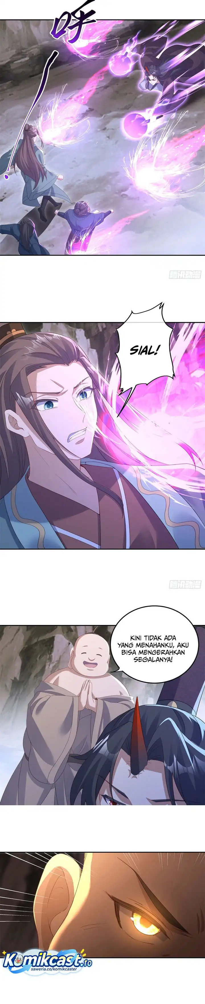 Baca Peerless Soul - Chapter 706 halaman 20