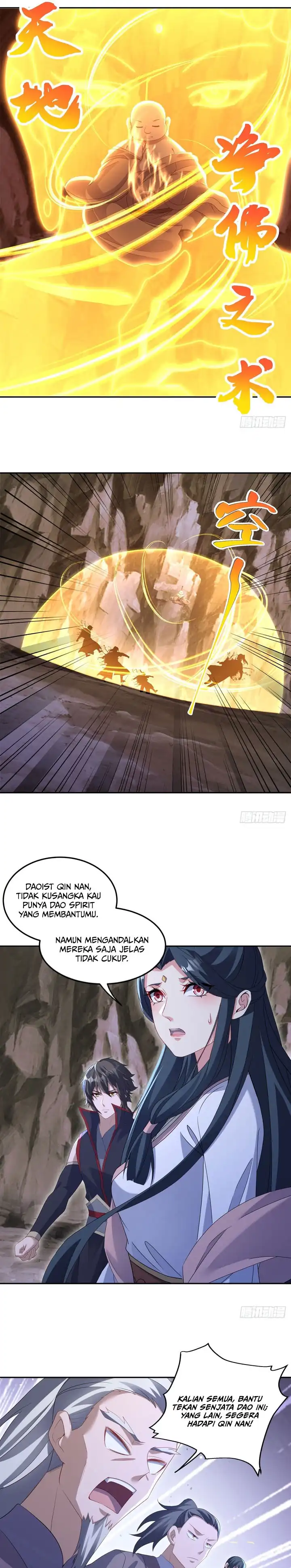 Baca Peerless Soul - Chapter 706 halaman 21