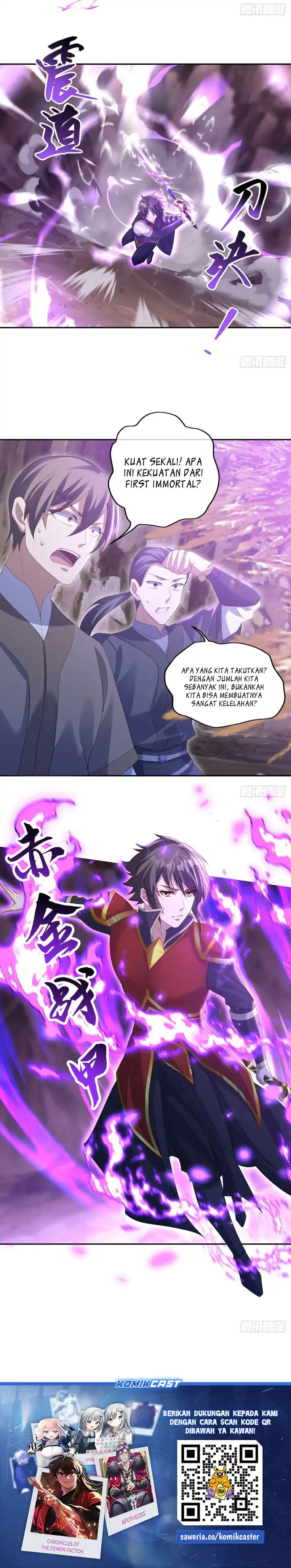 Baca Peerless Soul - Chapter 706 halaman 23