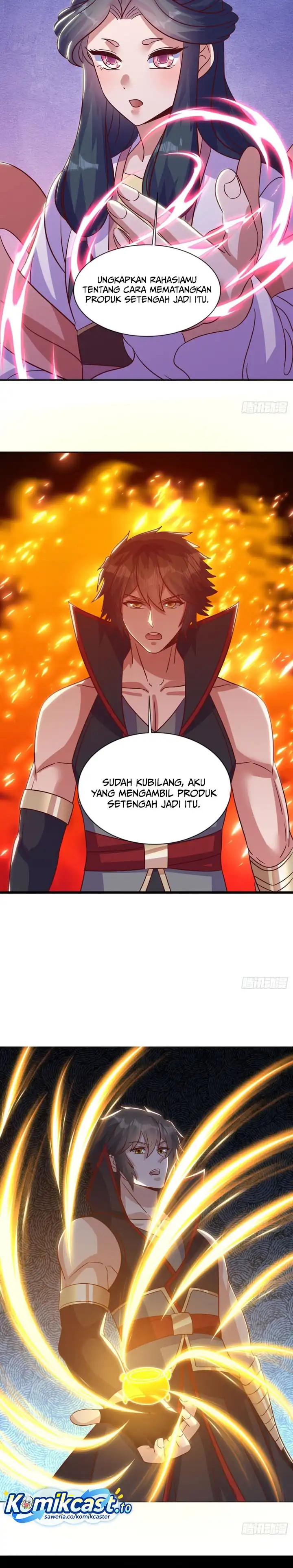 Baca Peerless Soul - Chapter 706 halaman 5