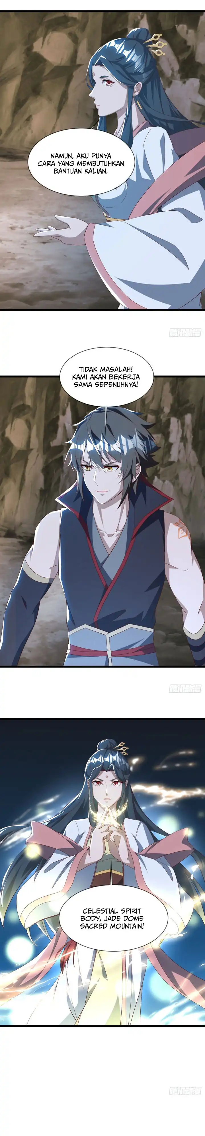 Baca Peerless Soul - Chapter 707 halaman 11