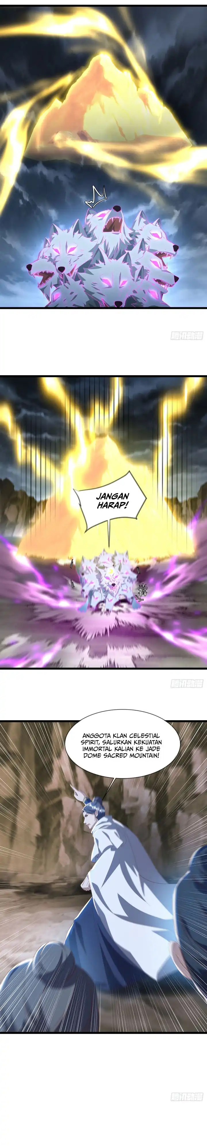 Baca Peerless Soul - Chapter 707 halaman 12