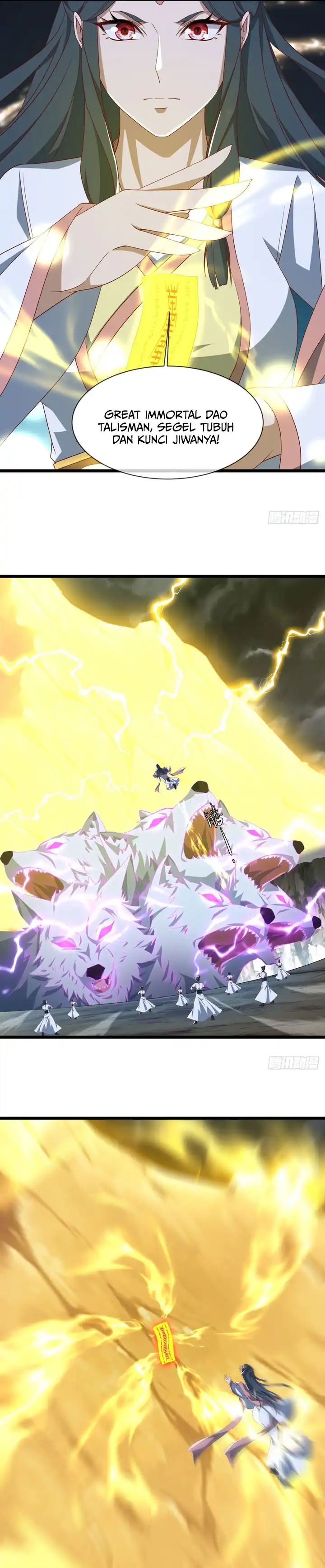 Baca Peerless Soul - Chapter 707 halaman 14