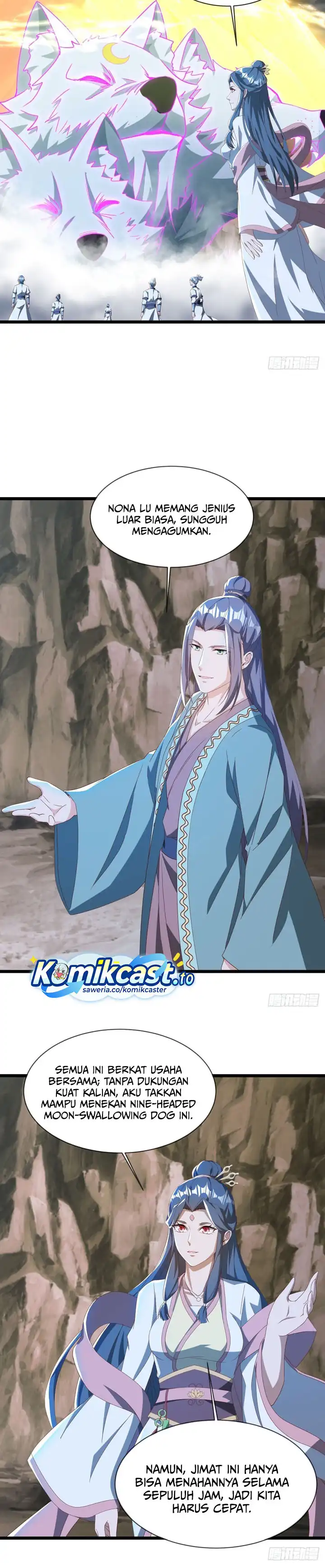 Baca Peerless Soul - Chapter 707 halaman 16