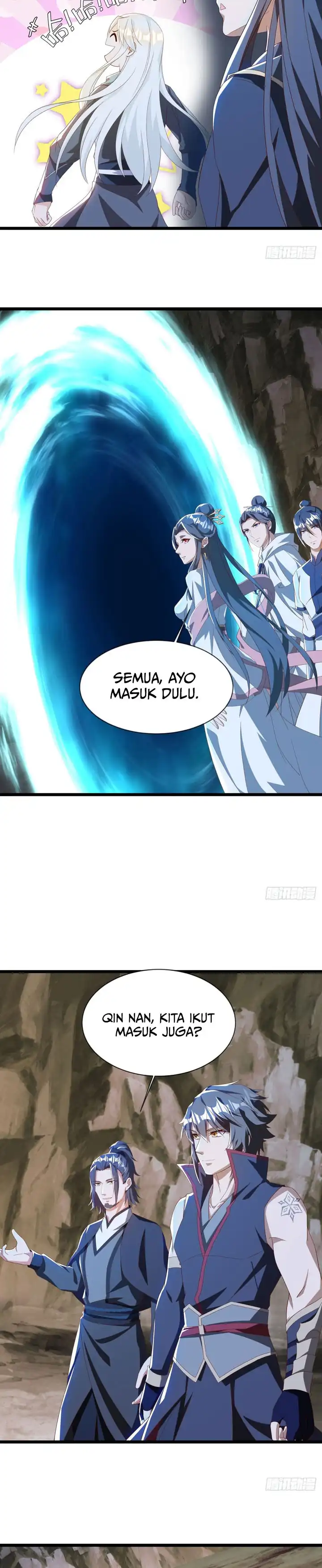 Baca Peerless Soul - Chapter 707 halaman 18