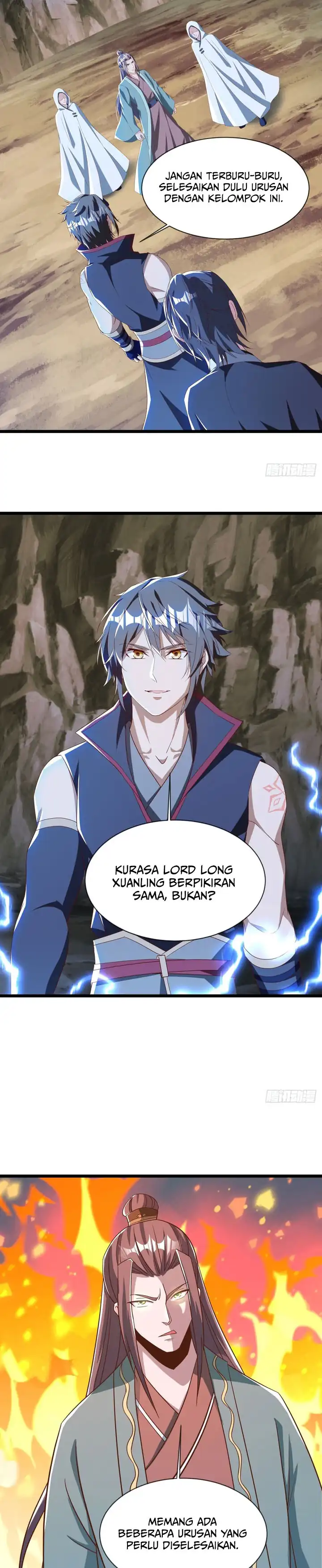 Baca Peerless Soul - Chapter 707 halaman 19