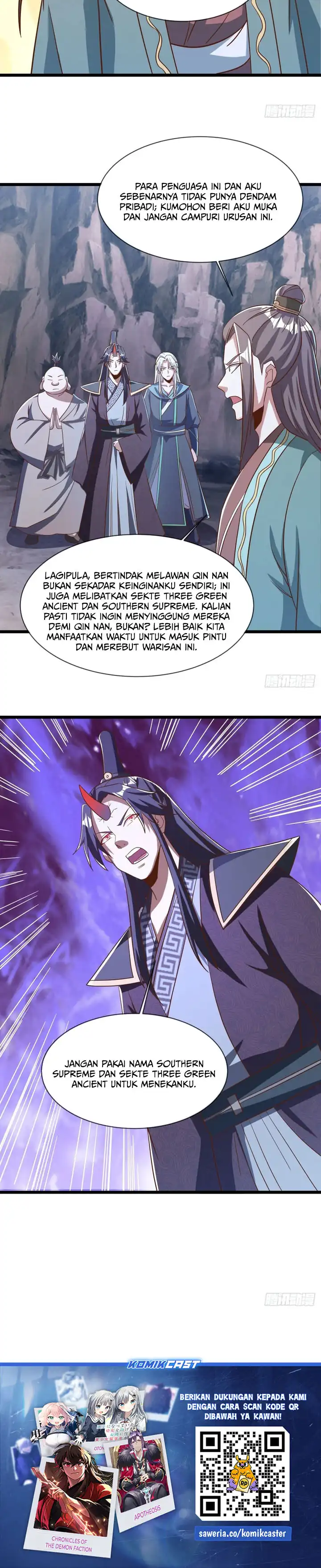 Baca Peerless Soul - Chapter 707 halaman 20