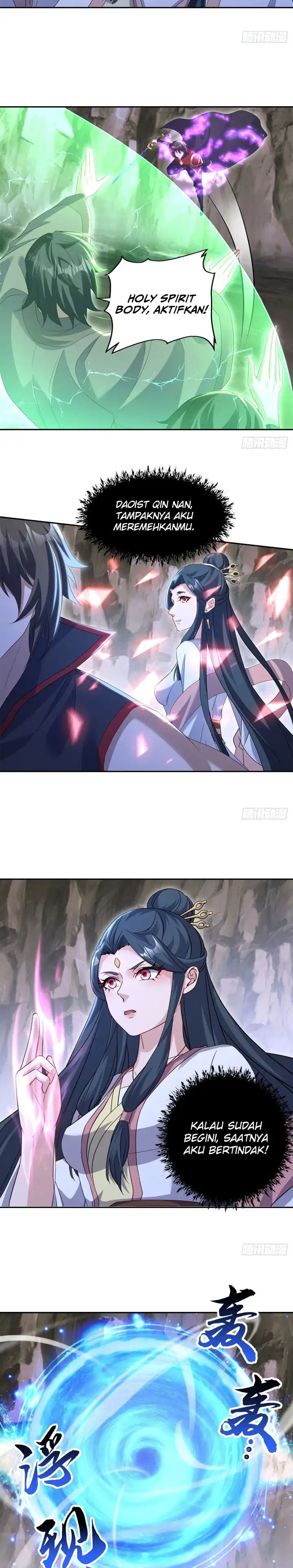 Baca Peerless Soul - Chapter 707 halaman 3