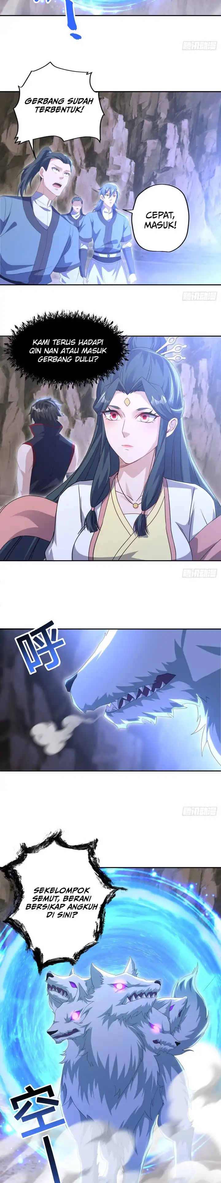 Baca Peerless Soul - Chapter 707 halaman 4