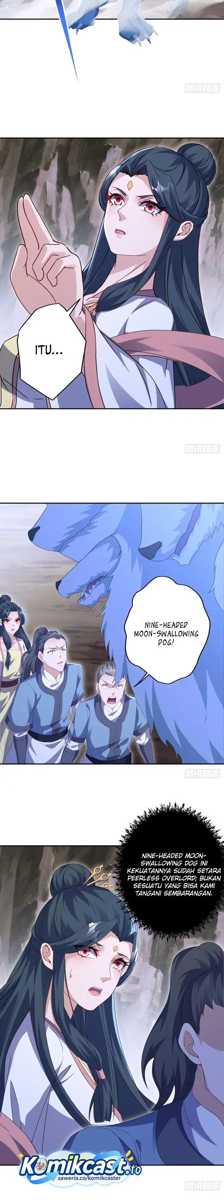 Baca Peerless Soul - Chapter 707 halaman 5