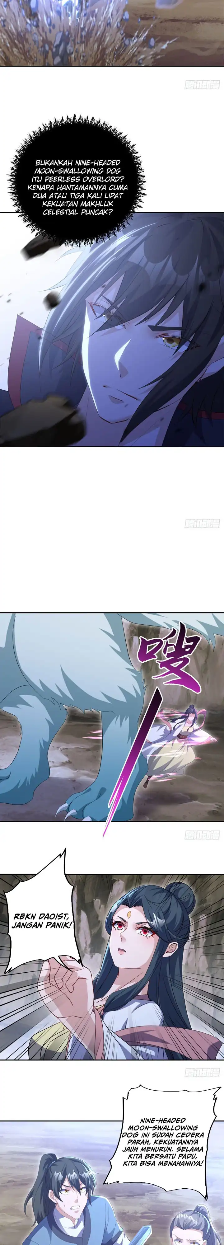 Baca Peerless Soul - Chapter 707 halaman 7