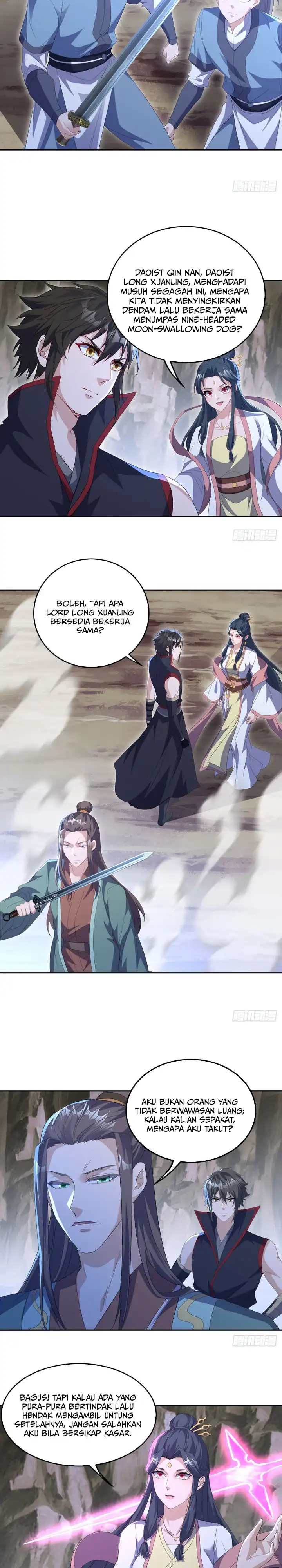 Baca Peerless Soul - Chapter 707 halaman 8