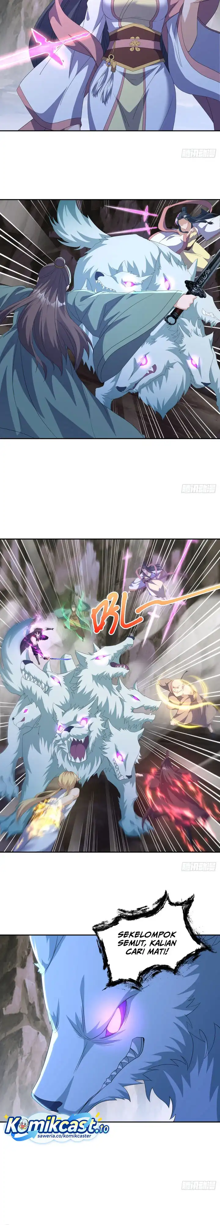 Baca Peerless Soul - Chapter 707 halaman 9