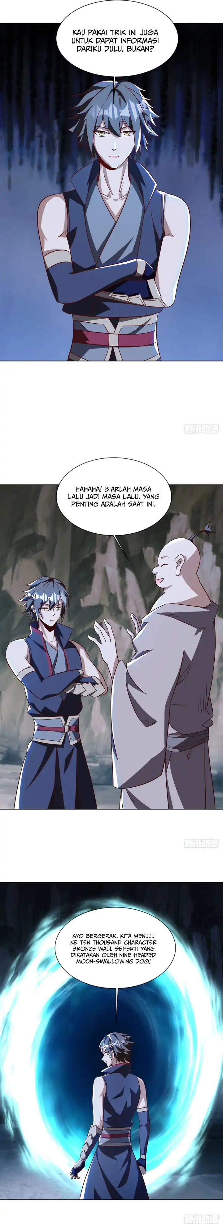 Baca Peerless Soul - Chapter 708 halaman 10