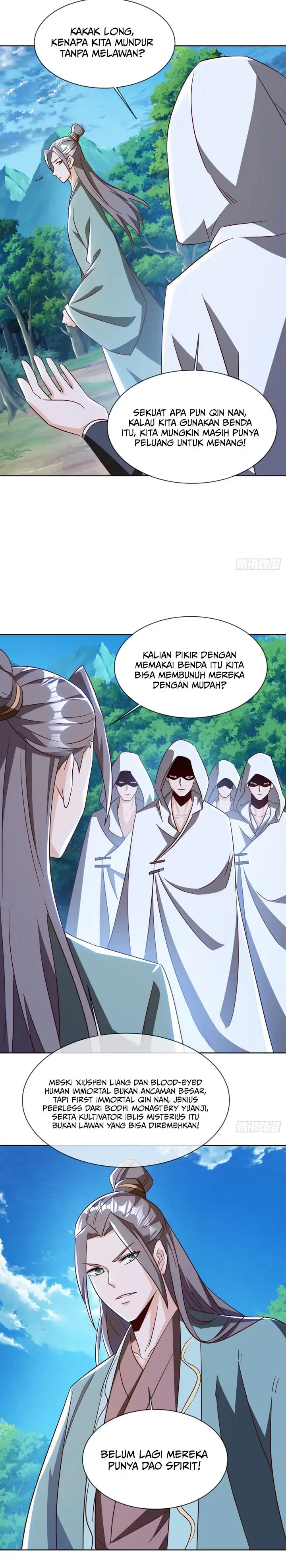 Baca Peerless Soul - Chapter 708 halaman 12