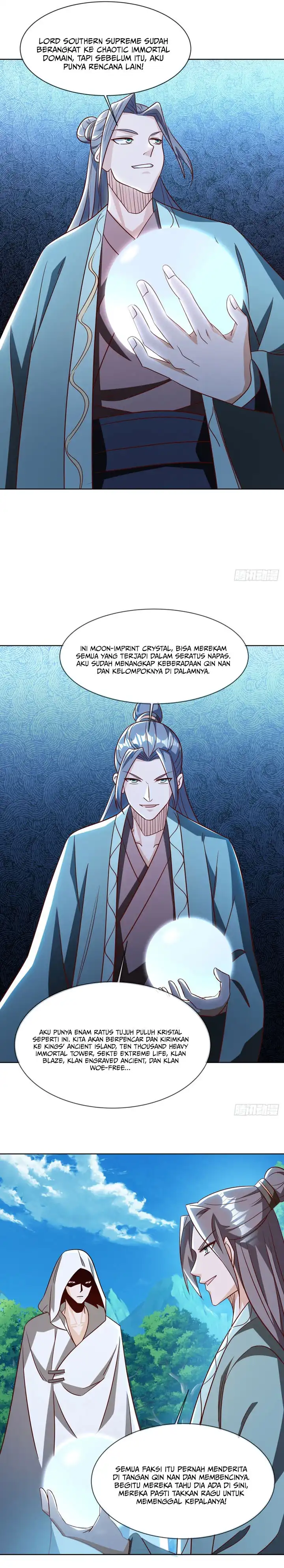 Baca Peerless Soul - Chapter 708 halaman 14