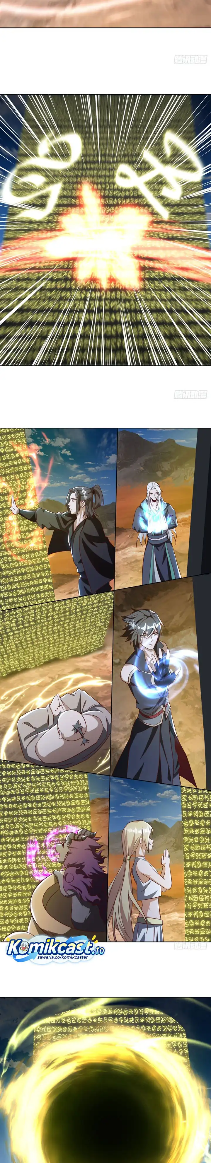 Baca Peerless Soul - Chapter 708 halaman 17