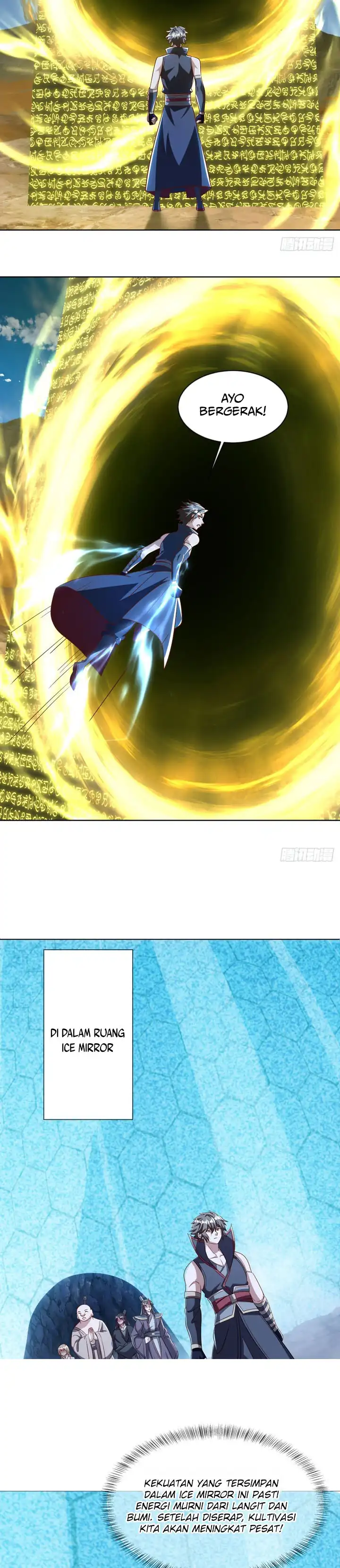 Baca Peerless Soul - Chapter 708 halaman 18