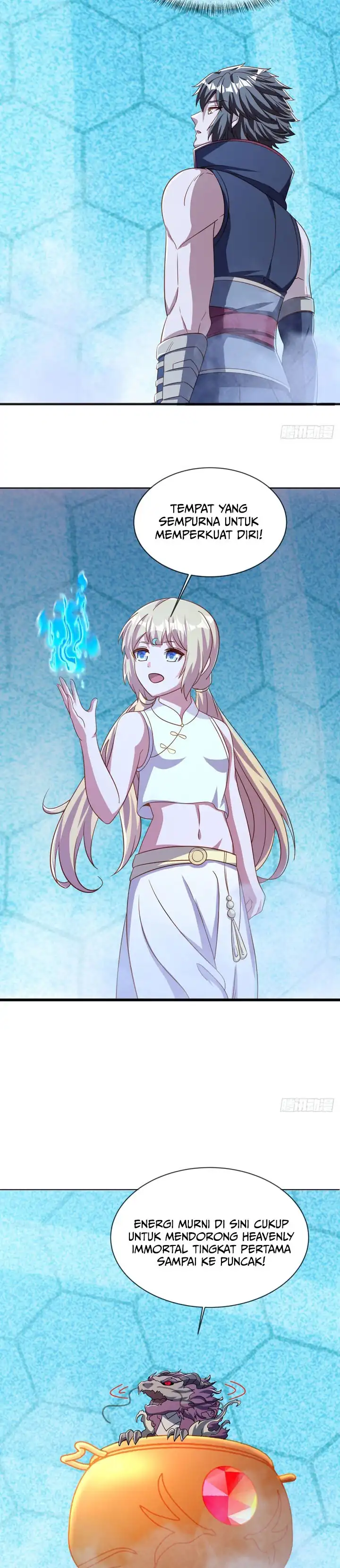 Baca Peerless Soul - Chapter 708 halaman 19