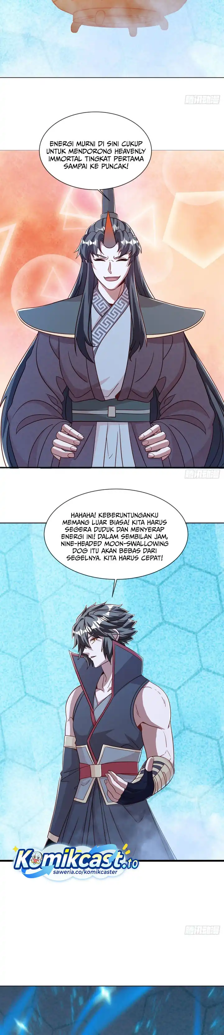 Baca Peerless Soul - Chapter 708 halaman 20